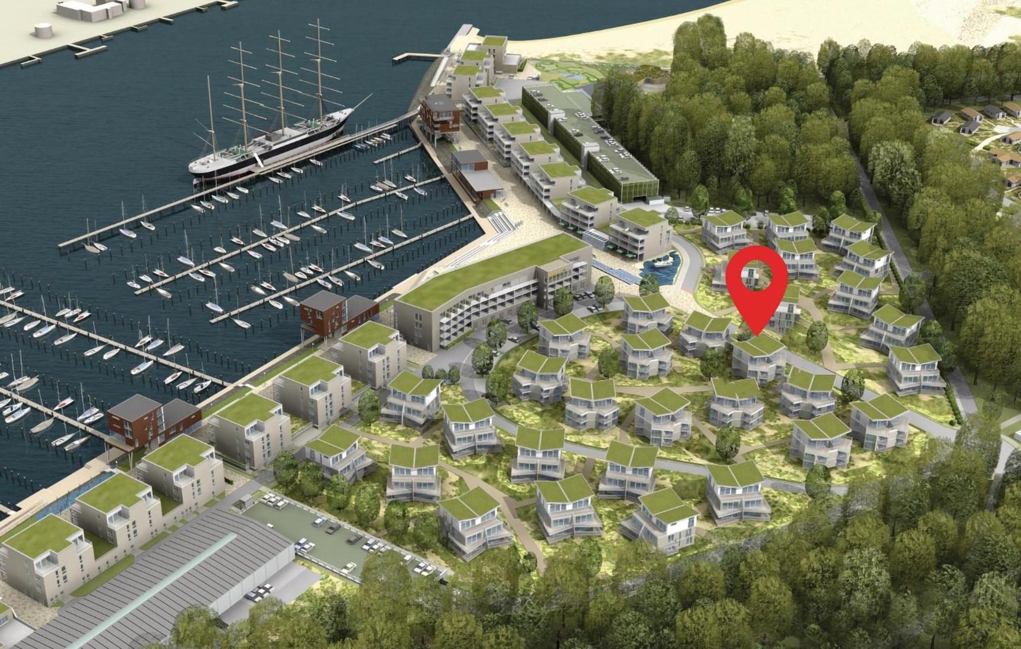 Duenenvilla Deluxe Lübeck Exteriér fotografie